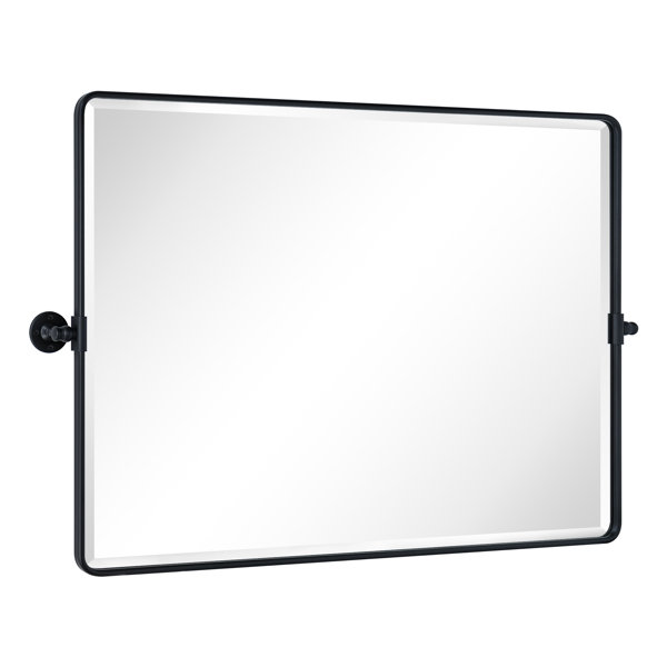 Mercer41 Lutalo Horizontal Beveled Bathroom / Vanity Mirror & Reviews